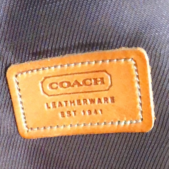 COACH Light Brown Hat